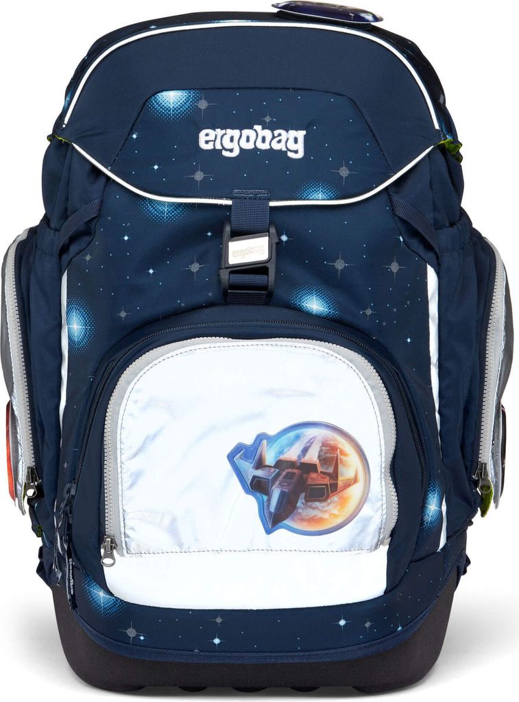 ergobag Zip-Tasche Schulranzen-Zubehör Reflex Zip Set Produktbild 4