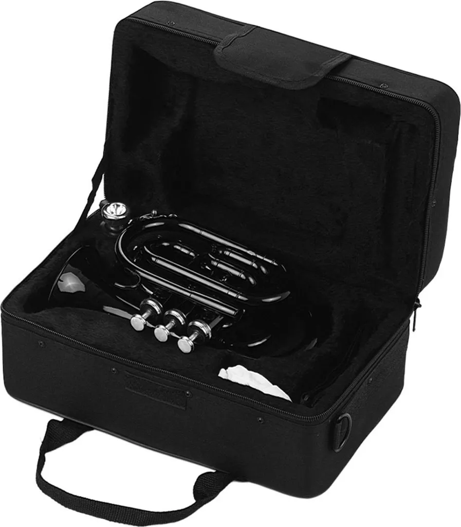 Trompette de poche Sib Compacte 5 Couleurs avec Sangle et Accessoires - 6
