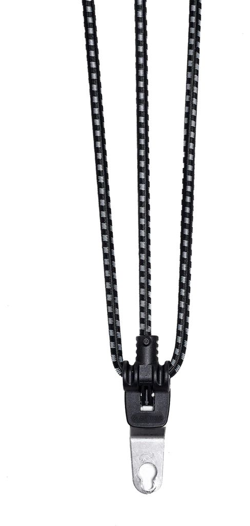 Cortina Snelbinder Jakarta 62 cm schwarz grau