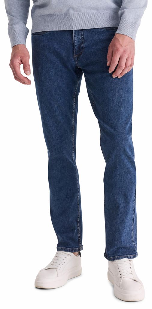 Stooker Men FRISCO DENIM Herren 5-Pocket-Hose Straight Fit Produktbild 