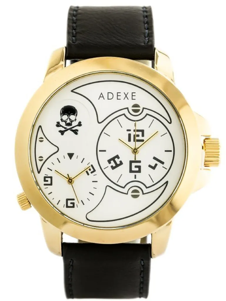 ADEXE ADX-1613A-5A Orologio Analogico Uomo: Look Urban e Qualità Premium