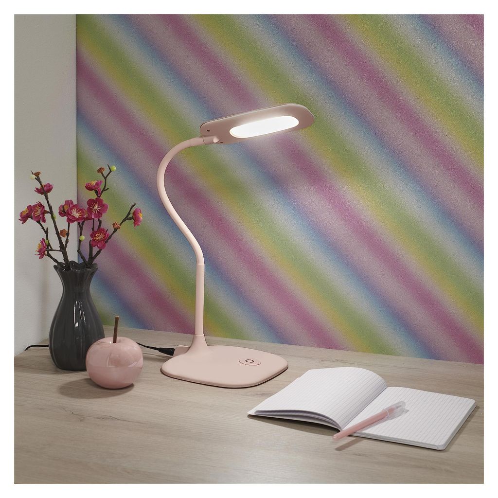 Emos Z7602P, color rosa, material: metal, goma, plástico, Imagen del producto 
