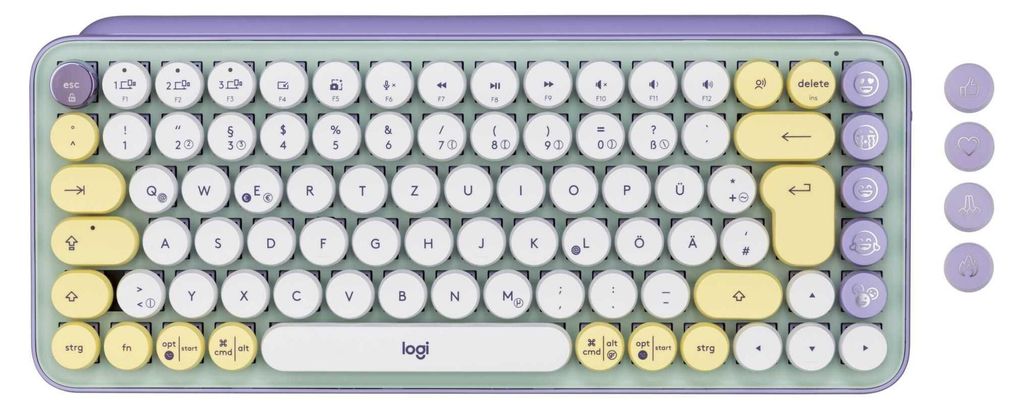 Logitech Pop Keys Daydream Produktbild 
