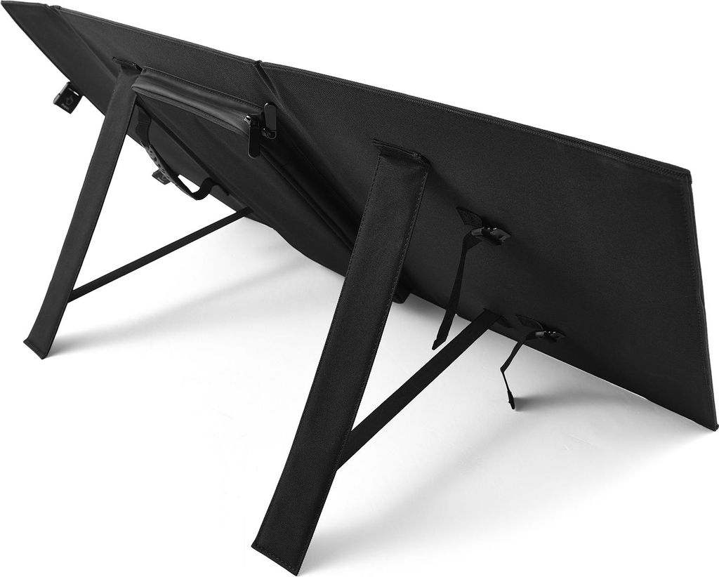 Tragbares 60-W-Solarpanel-Set, zusammenklappbares Solarladegerät, Notfall-Solarpanel für den Außenbereich, für Camping, Wandern, Wohnmobil, Aut...