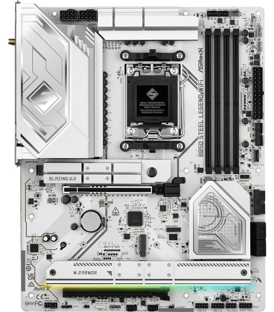 Asrock B850 STEEL LEGEND WIFI Mainboard