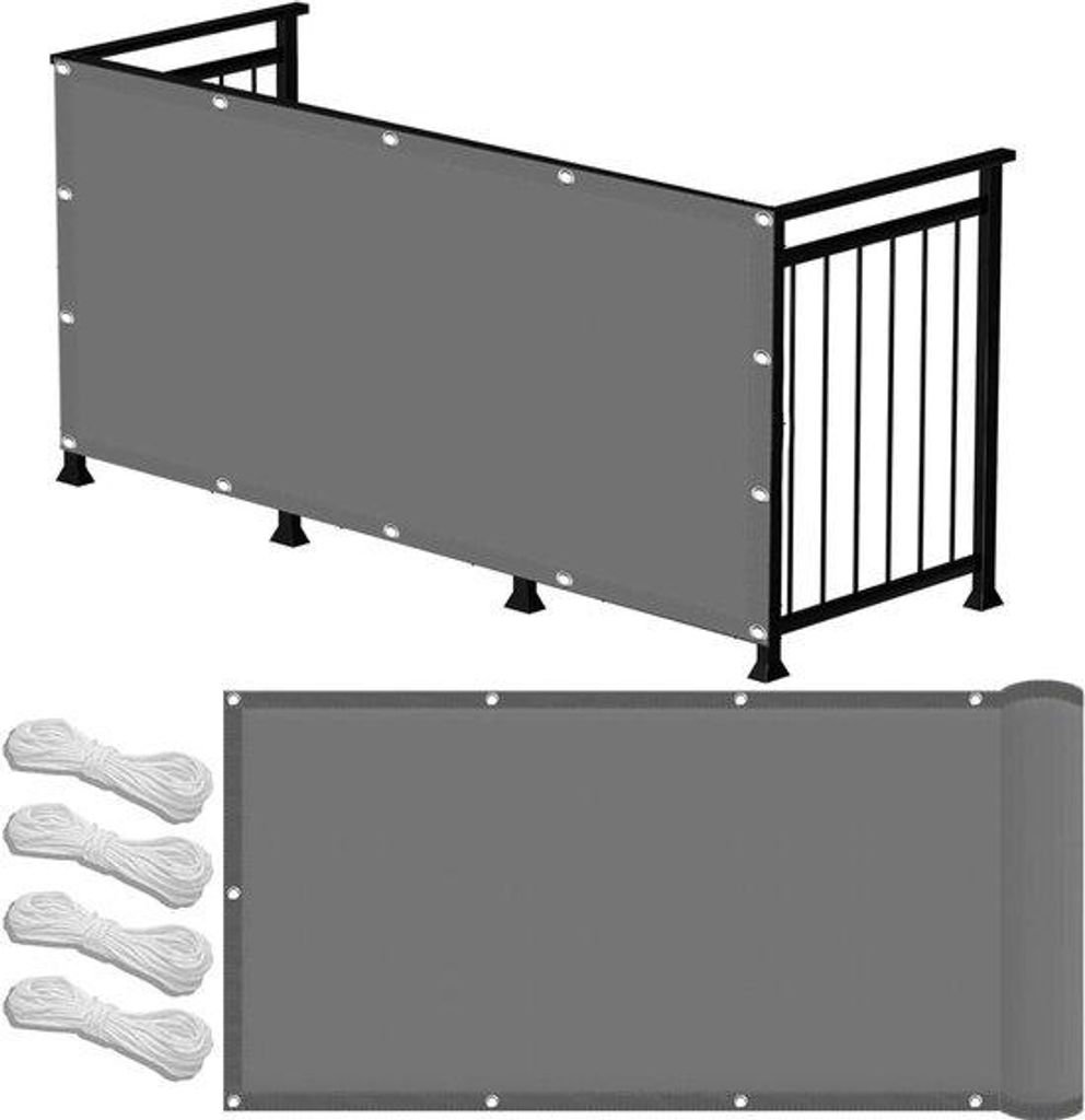 Griglia frangisole rettangolare - Tenda frangisole per Immagine del prodotto 