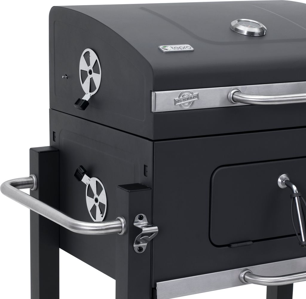 tepro Holzkohlegrill Toronto Click 1161 - Klicksystem - Produktbild 9
