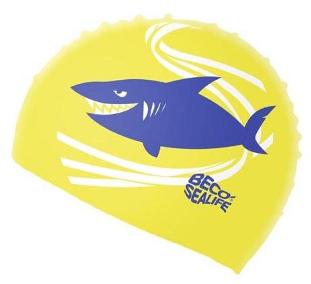Beco-sealife® Badekappe | Silikon | Gelb Produktbild 