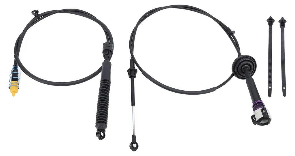 2 Câbles de Commande de Boîte Auto 12477640 pour 1500 2500 3500