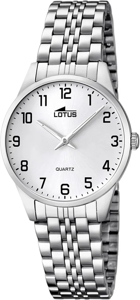 Lotus 15884/1: Eleganza in Acciaio e Vetro Minerale - Offerta Donna