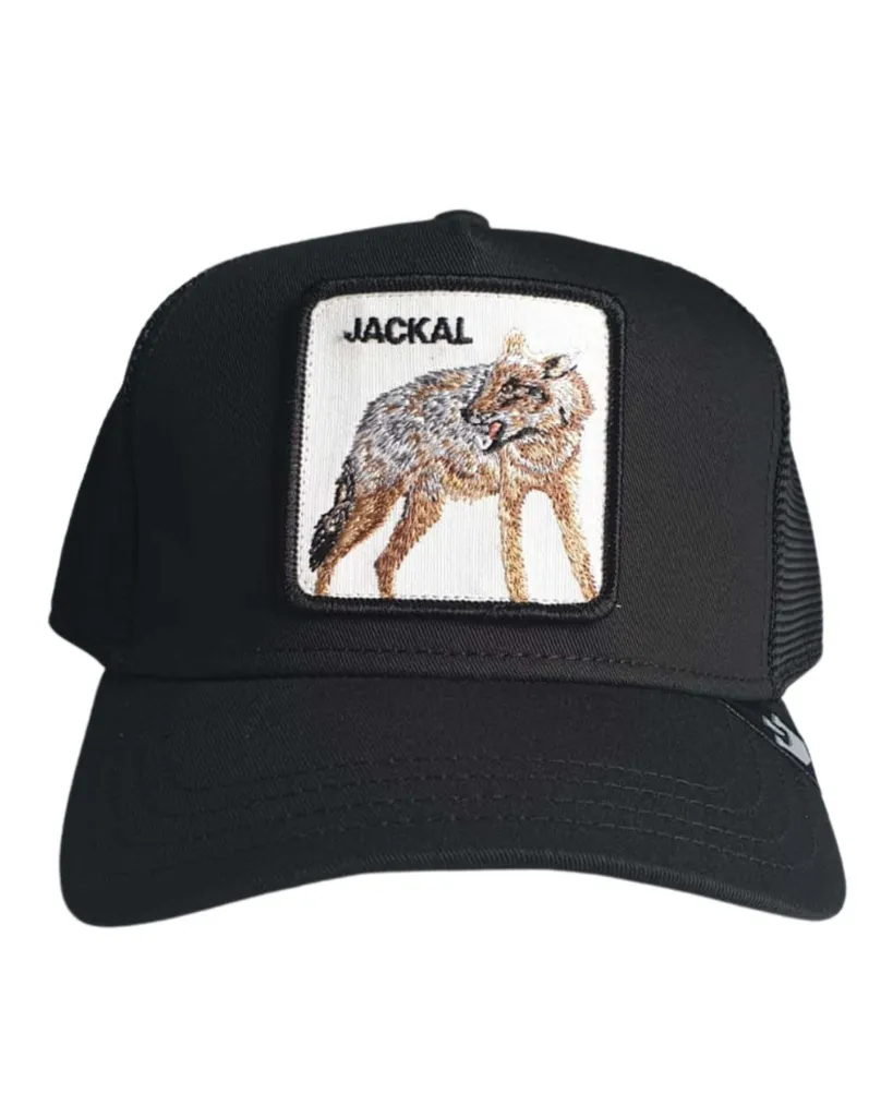 Casquette Goorin Bros Jackal Noire - Accessoire de Mode Été et Automne