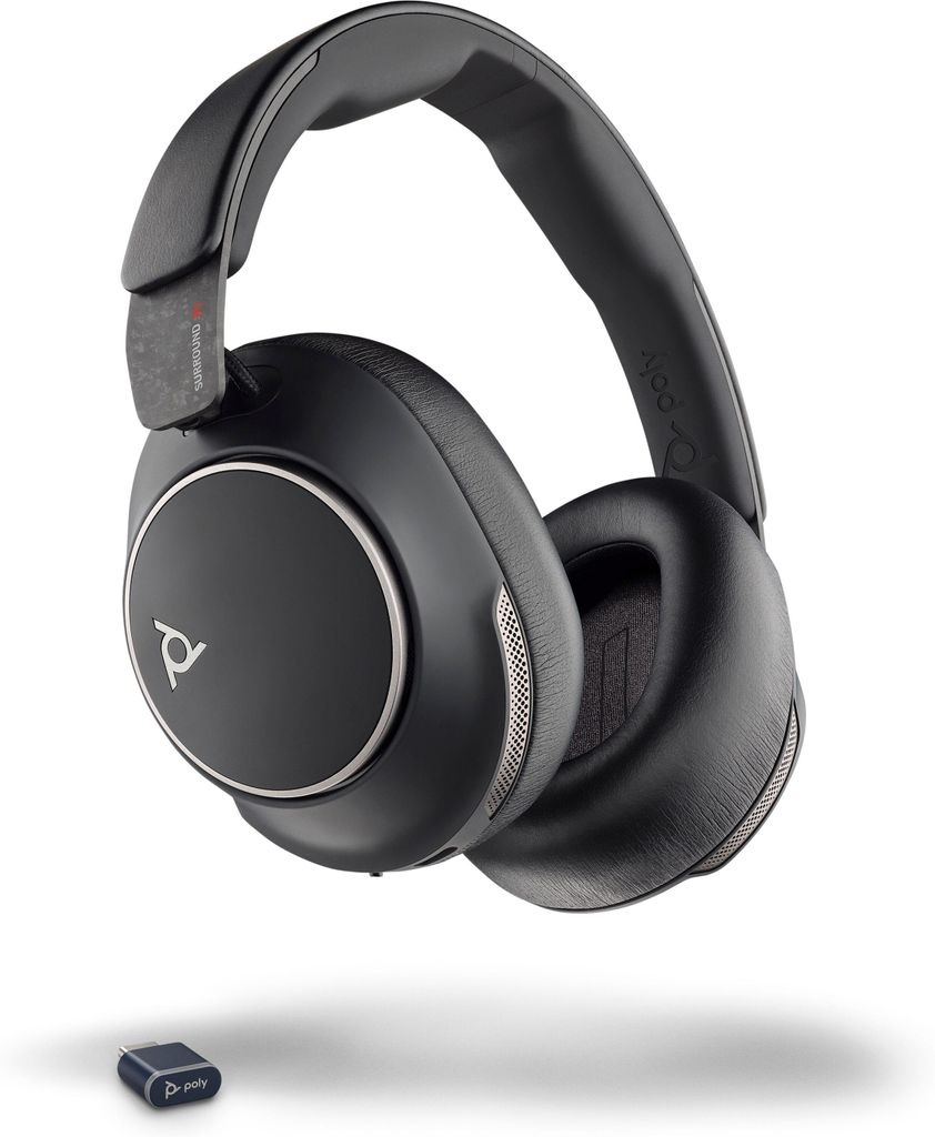 POLY Cuffie Voyager Surround 80 UC con connettore USB-C e Immagine del prodotto 