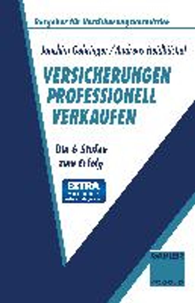 Versicherungen professionell verkaufen