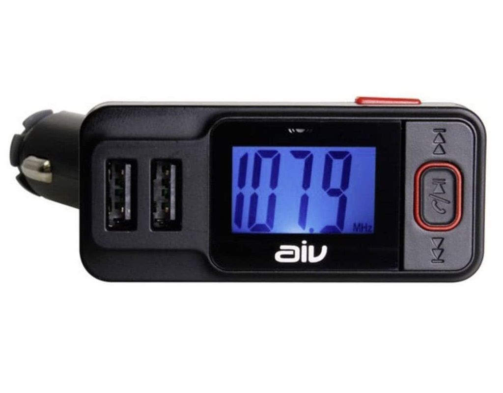 Emetteur FM Bluetooth RDS FMT-719 Image du produit 