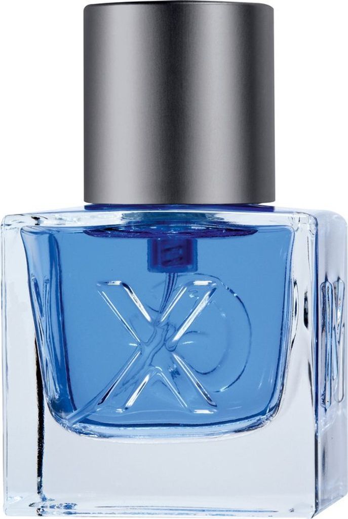 A clear product shot of a bottle of Mexx Man Eau de Toilette.