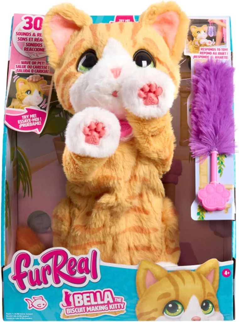 Furreal Bella Funktionskätzchen
