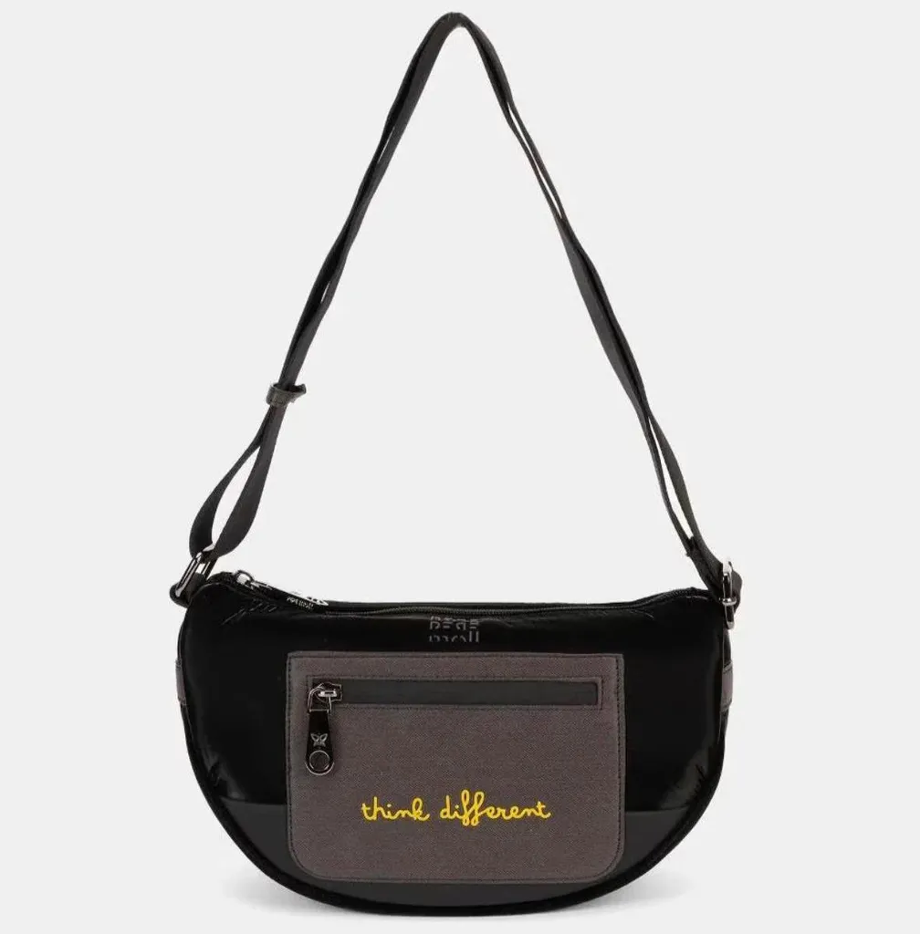 Sac à main noir Pepe Moll 252441 Amaral Black - Élégance Quotidienne