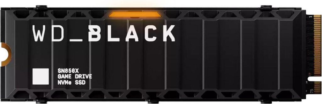 Western Digital Black WDS800T2XHE Internes Solid State Drive 8 TB M.2 PCI Express 4.0 NVMe