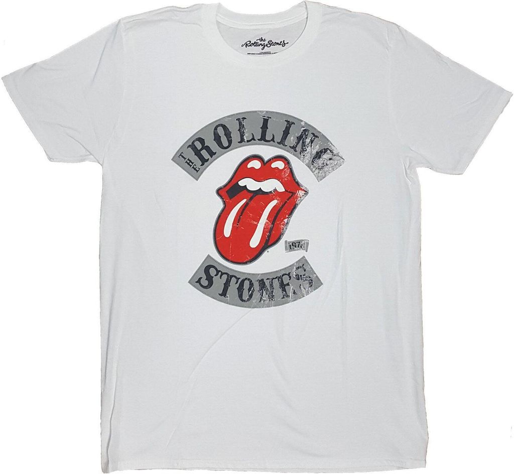 The Rolling Stones - "Tour 1978" T-shirt homme/femme unie Image du produit 