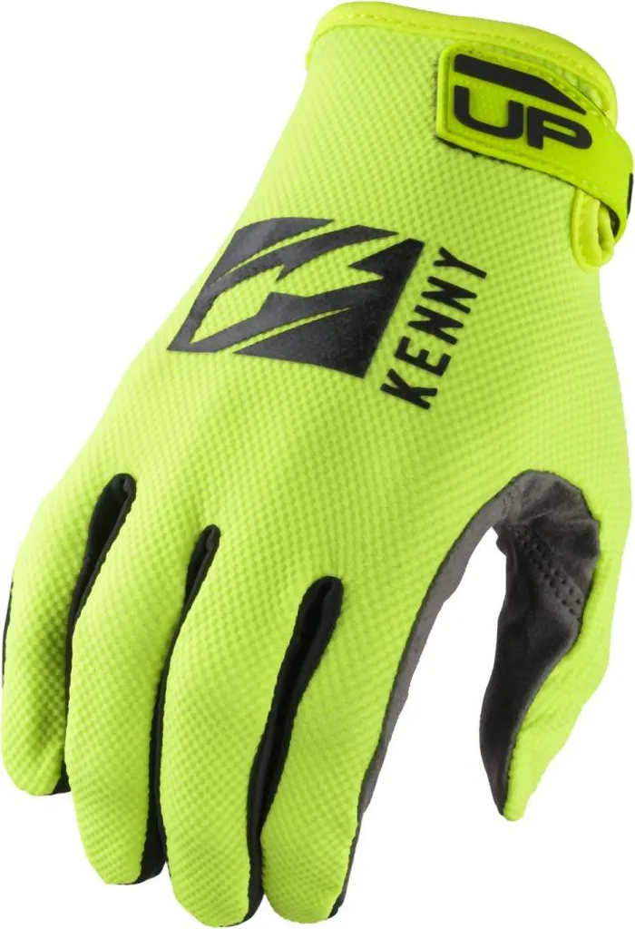 Guanti KENNY RACING CROSS/ENDURO XXL Neon Giallo Fluo/Nero