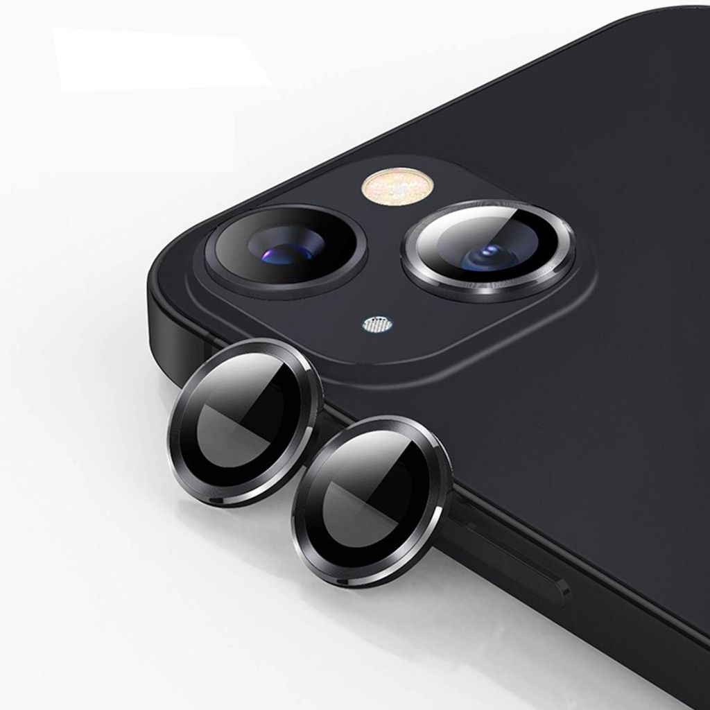 Für Apple iPhone 15 / 15 Plus Schutzglas Kamera Linse Hart Produktbild 