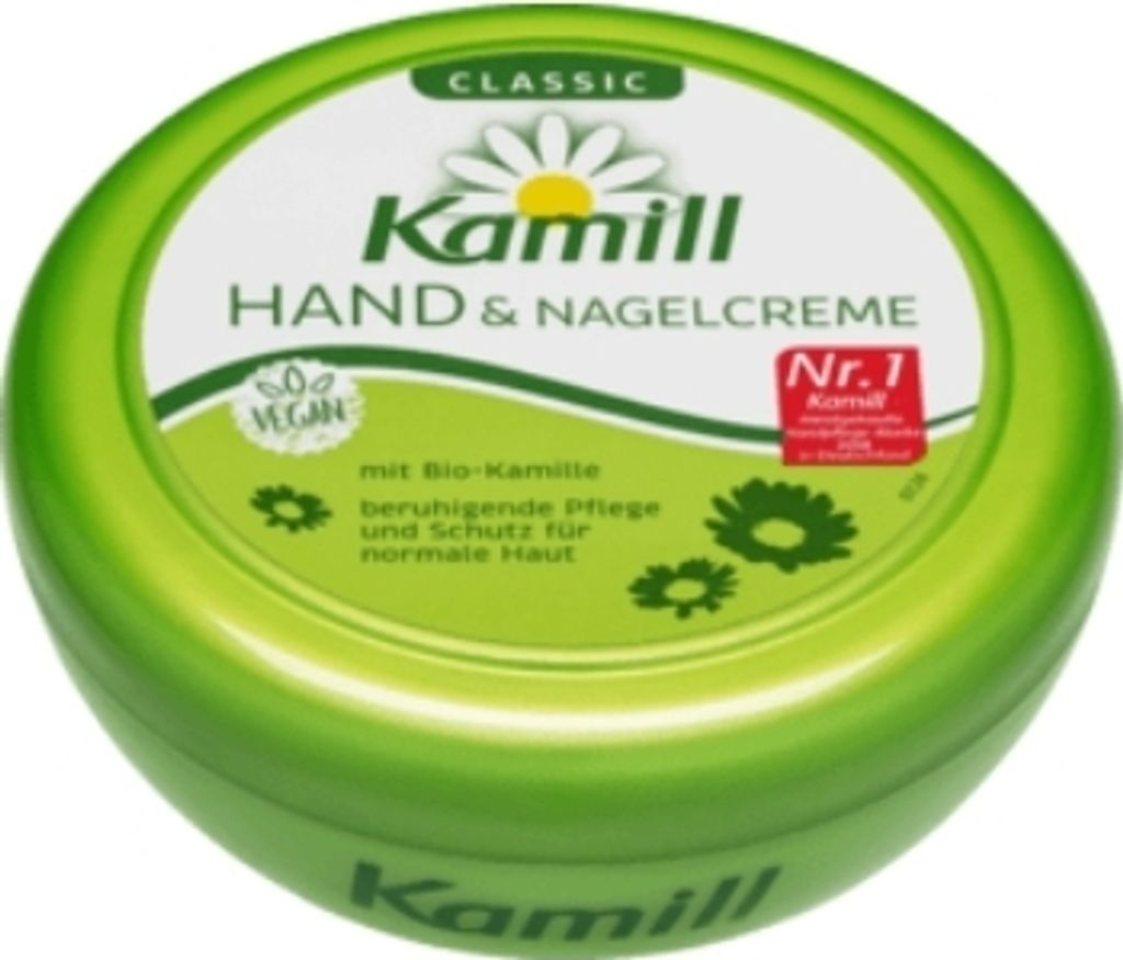Kamill Hand & Nagelcreme 150ml