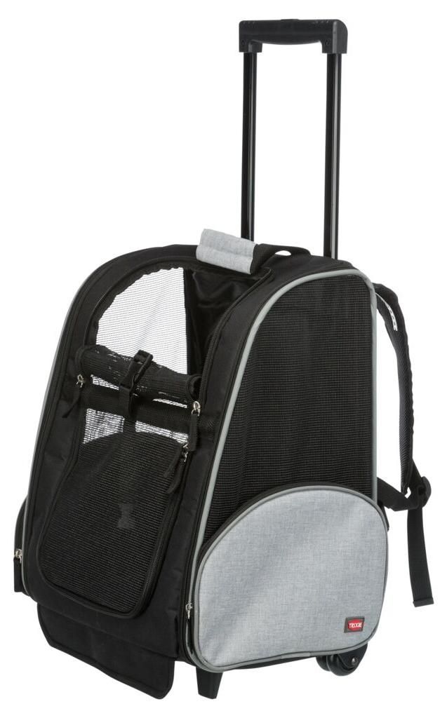 TRIXIE Trolley - schwarz/grau - 32 × 45 × 25 cm Produktbild 