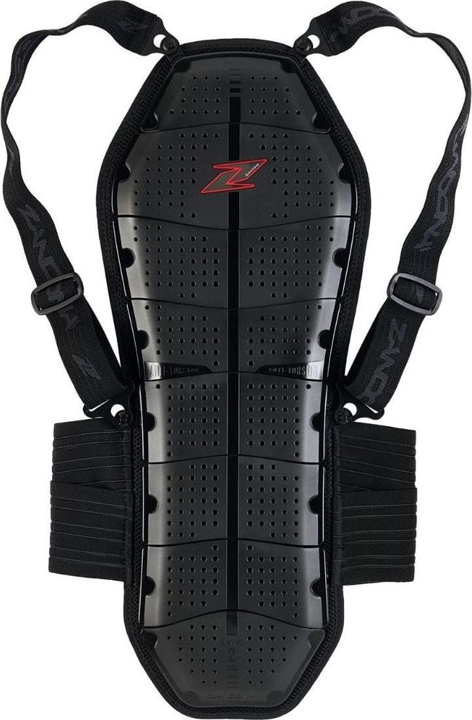 Zandona Pro Shell X8 Rückenprotektor, schwarz, M