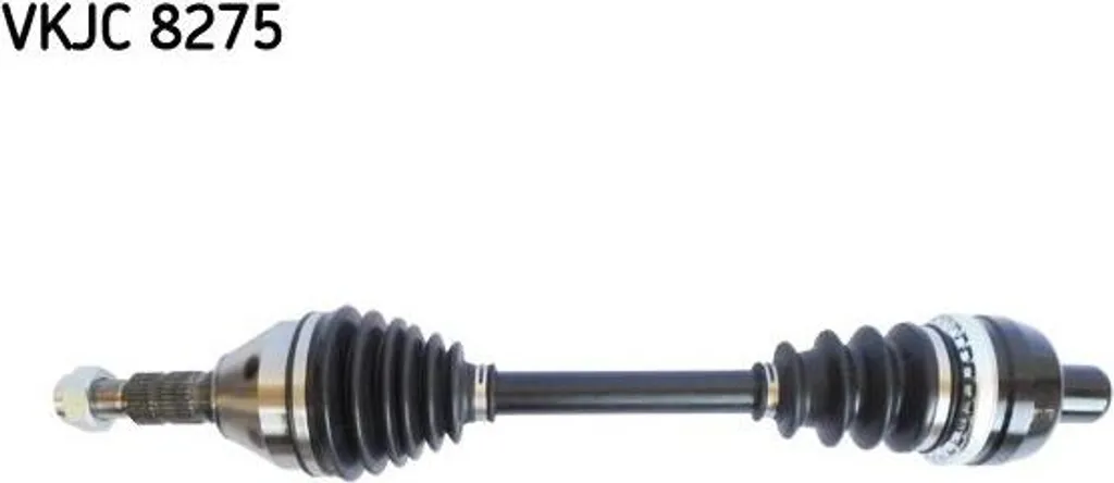 Réparer la transmission Opel avec l'arbre SKF VKJC 8275 OE 93169665