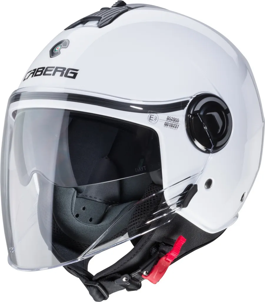 Caberg Riviera V4 X Blanc Metallic M - Casque Moto Jet Urbain