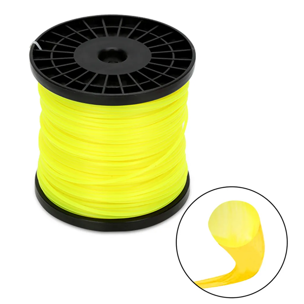 Filo Decespugliatore 2.4mm 100M Jiubiaz - Nylon Tondo Professionale