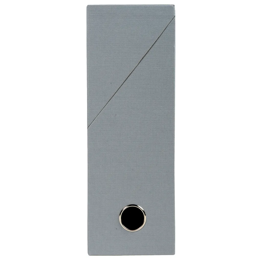 Boites de transfert Exacompta pour archivage documents A4 Dos 90mm - Gris