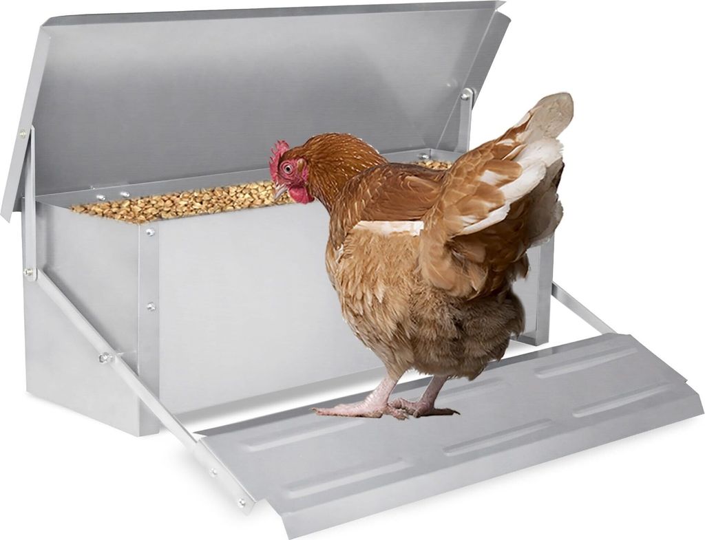 Automatické krmítko pro kuřata Automatické krmítko Kapacita Obrázek produktu 