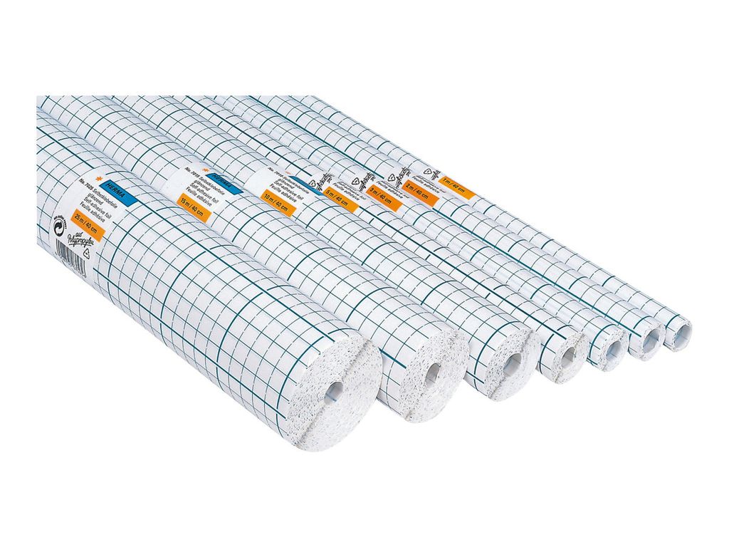 HERMA Self-adhesive film glossy 40 cm width, 2m length Produktbild 