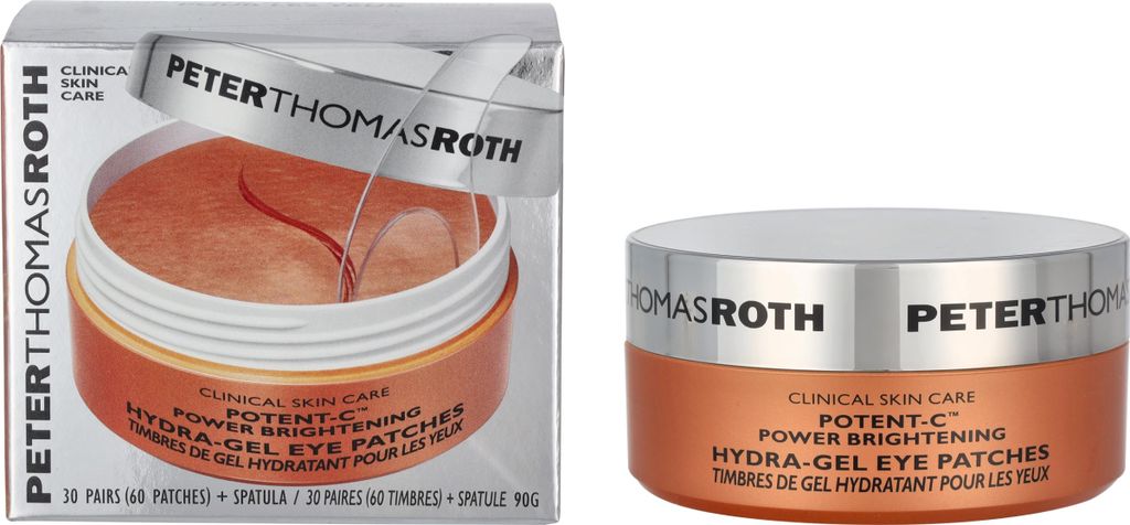 Peter Thomas Roth Potent-C Brightening Hydra-Gel Eye Patches 60 Patches