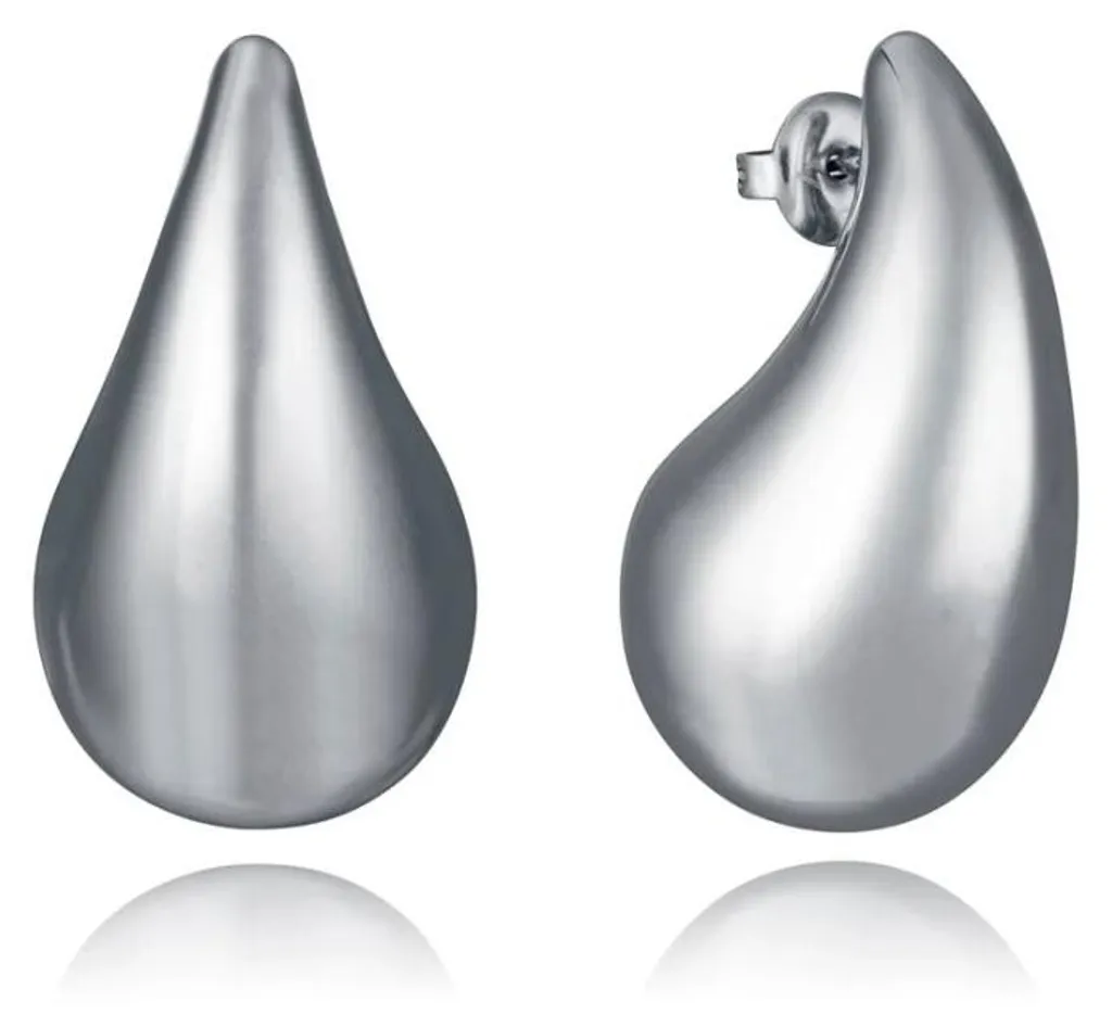 Boucles d'oreilles Tear Drop Air 14198E01000 en acier inoxydable chic