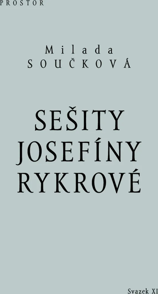 Livre Sešity Josefíny Rykrové de Milada Součková - Édition de Collection