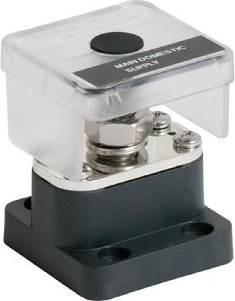 BEP Marine Single 10mm Stud mit Power Tap Plate
