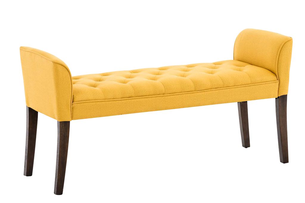 Chaiselongue HLO-CP11 antik-dunkel gelb