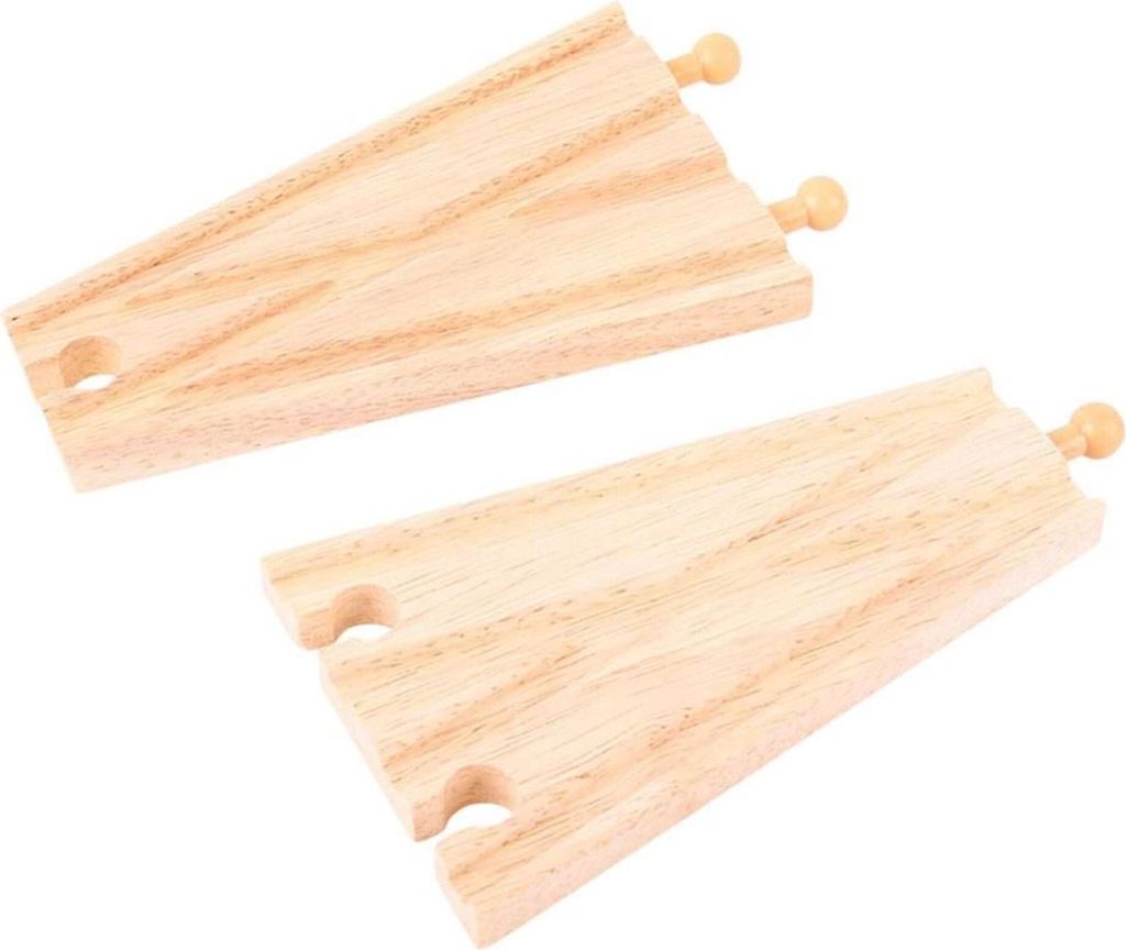 Bigjigs Rail Rovný rozjazd 2 ks Obrázok produktu 