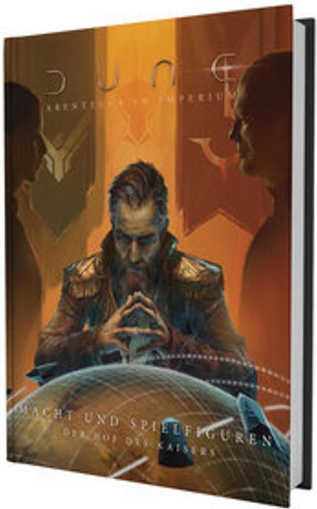 Dune: Abenteuer im Imperium - Macht und Spielfiguren