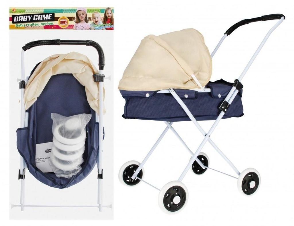 Puppenwagen Deep Met 35X69X10 7480 Produktbild 