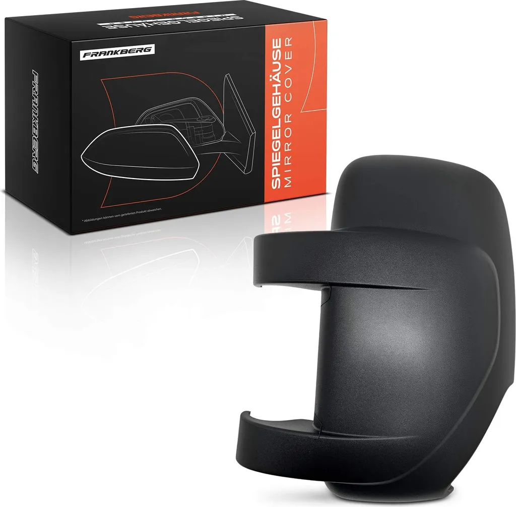 Coque de rétroviseur Frankberg gauche pour Renault Master 3 et Opel Movano