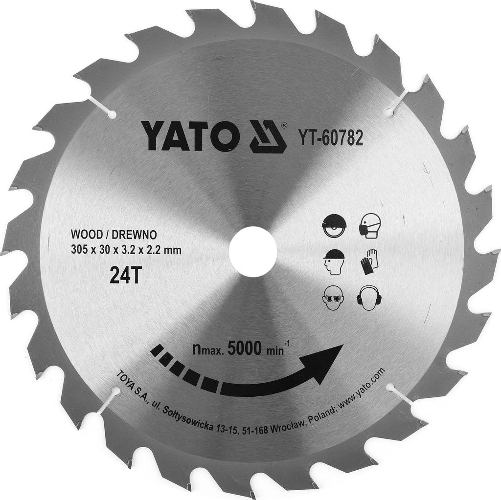 Yato YT-60782 Blatt of Kreissäge 1 Stück(e)