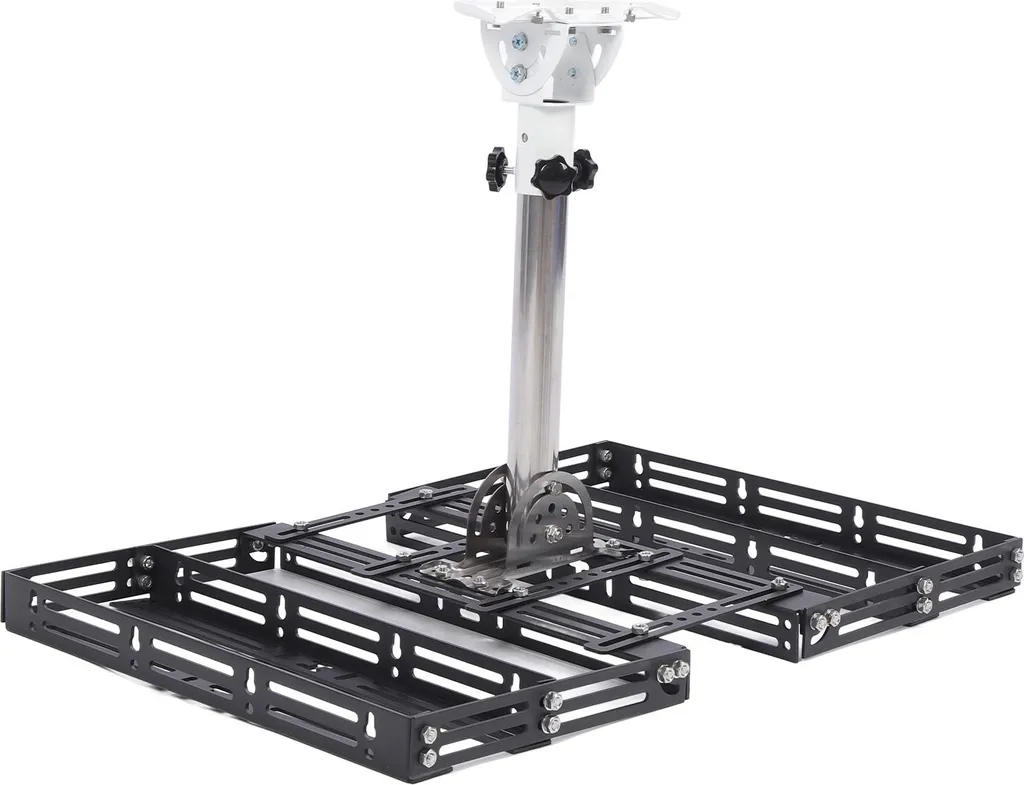 Kit de montage réglable pour antenne satellite sur van et camping-car