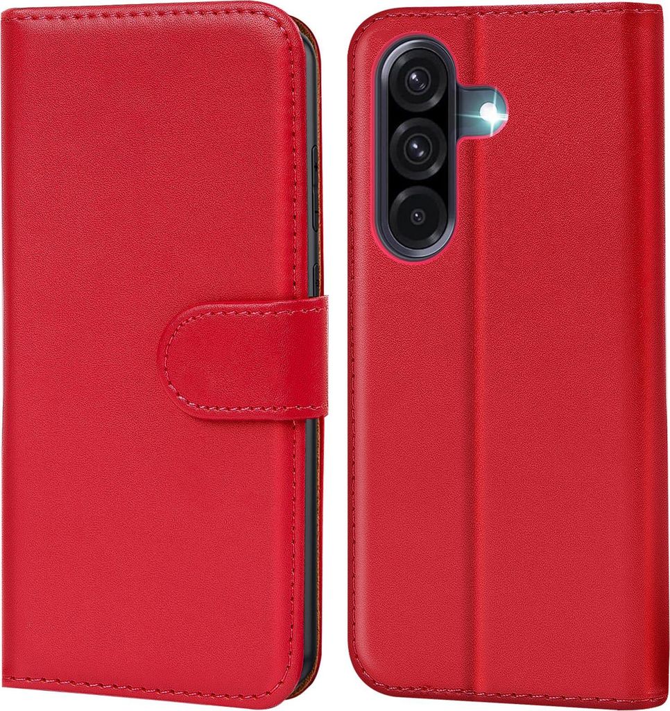 Book Case für Samsung Galaxy A17 5G Hülle Tasche Flip Cover Handy Schutz Hülle