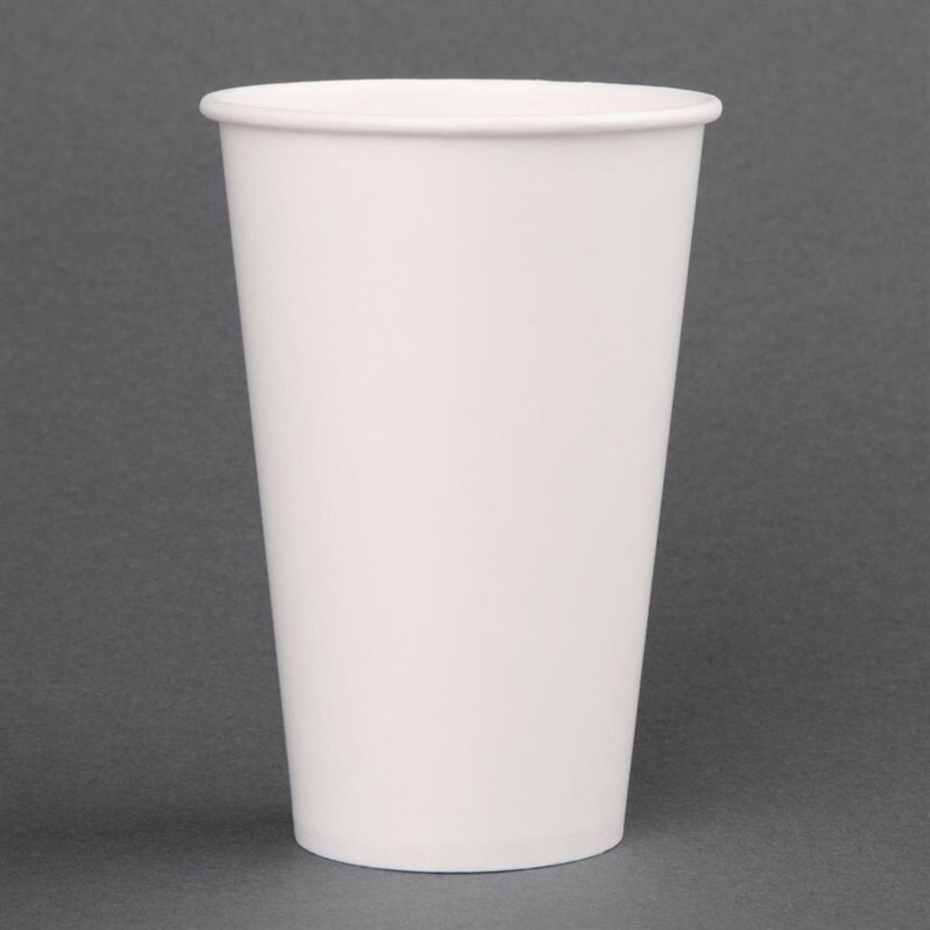 Fiesta Recyclable Pappbecher Für Kaltgetränke 340Ml (1000 Stück)