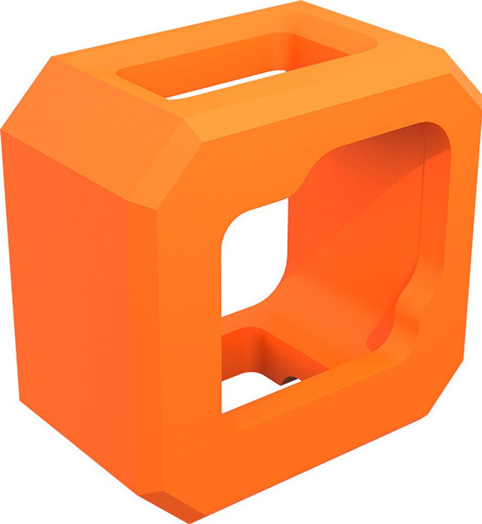 INF EVA-Schwimmkoffer für Actionkamera Orange