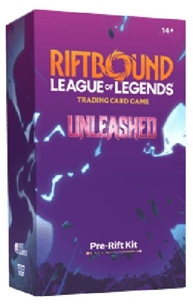 Riftbound UNL Unleashed: Pre-Rift Event Kit Zdjęcie produktu 