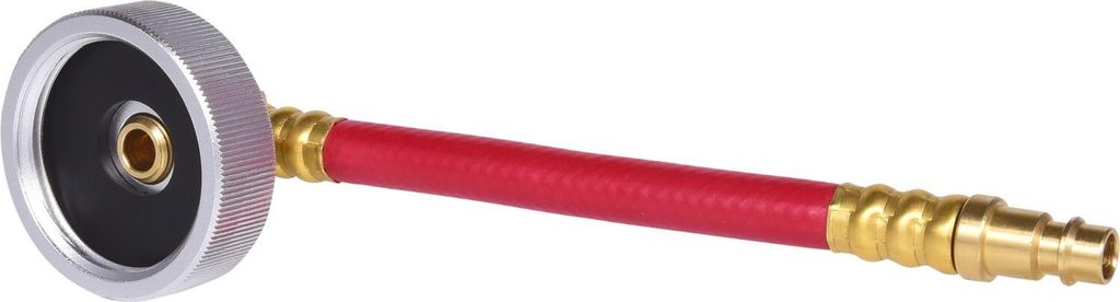 KS Tools Entlüfterstutzen-Adapter E 20 mit beweglichem Anschlussschlauch zur Bremsentlüftung